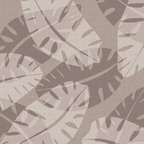 tropical_leaves_cocoa_gray_b2a299