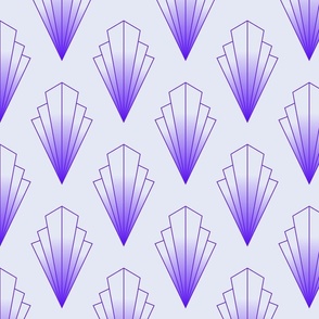 Lavender Art Deco Diamond | Small