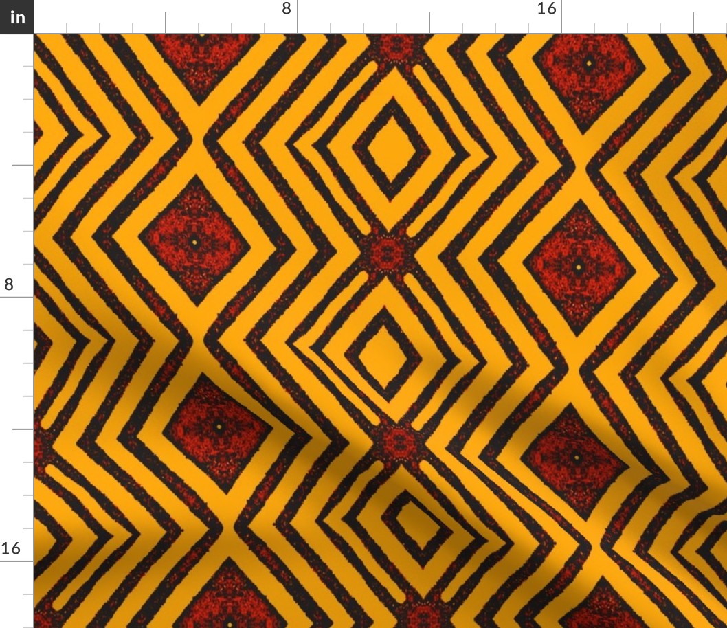 Thinking of Kuba Cloth Today