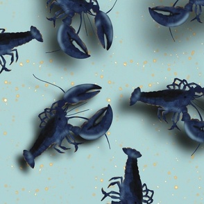 Blue Lobster Bisque