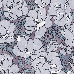 Floribunda (lavender)
