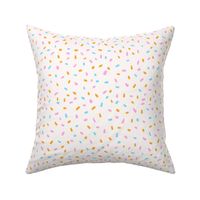 Party celebration - bright neon pastel polka dots, spots, marks