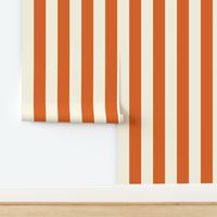 retro, modern, bold_ stripe_orange