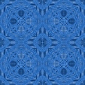 textured blue - geometric 
