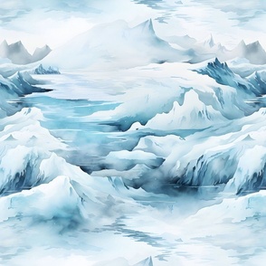 Arctic Landscape - large 