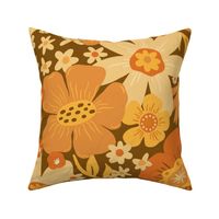 Groovy 60s Floral Party - Bronze