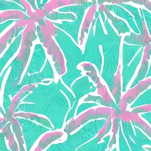 pastel palms