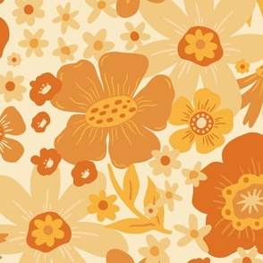Groovy 60s Floral Party - Light