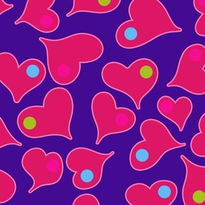 purple-pink-hearts