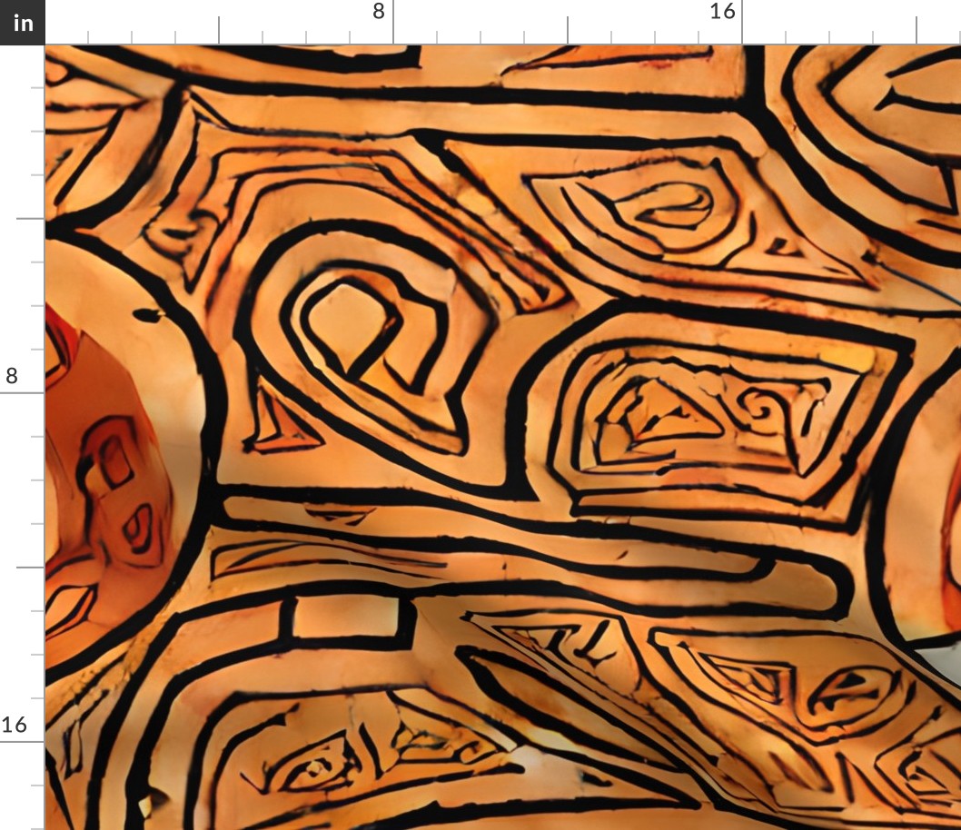 Polynesian design