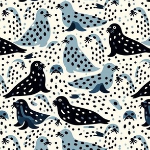 Polka Dot Seals