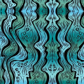 Water (deep teal/turquoise)