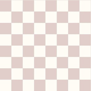 checks - light mauve