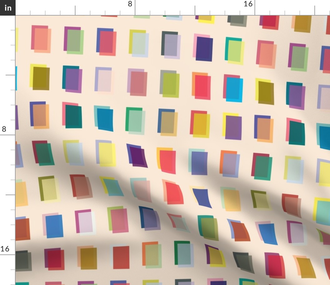 Geometric Multi-Colored Rectangles 