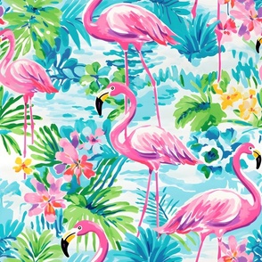 Flamingo Spring - New 