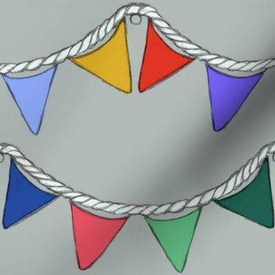 Party Bunting Garland