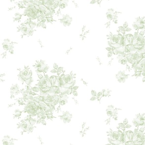 Lake Emily Summer Roses wallpaper basil