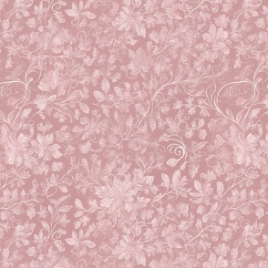 Pink Victorian Lace 