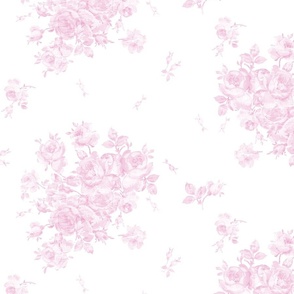 Lake Emily Summer Roses wallpaper sorbet