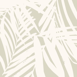 palm fronds JUMBO - benjamin moore 975 