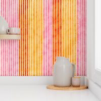 Colorful Stripes for a playroom