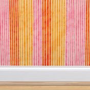 Colorful Stripes for a playroom