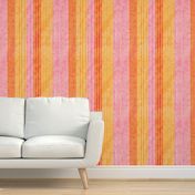 Colorful Stripes for a playroom