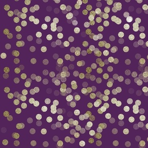 Golden Sparkle Confetti