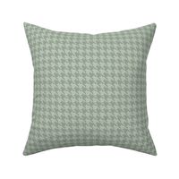 Small Houndstooth - Monochromatic Laurel Green