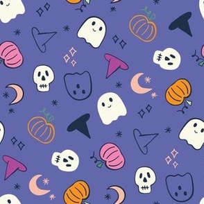 cute halloween bright