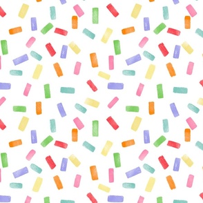 Colorful celebratory party confetti - medium