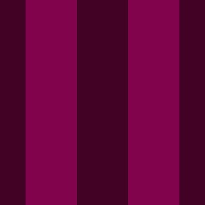 Bold Mid Century Modern Circus Stripes in Red Wine - Large Scale