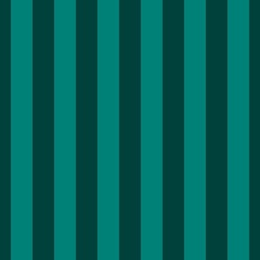  Sophisticated Green Circus Stripes for Interiors