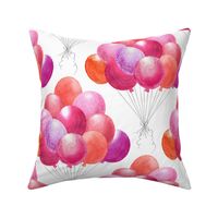 Balloon Party Pinks