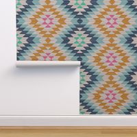 bright kilim geo