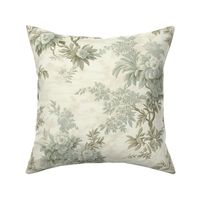 Heritage Floral in trendy colors-1