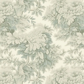 Heritage Floral in trendy colors-2