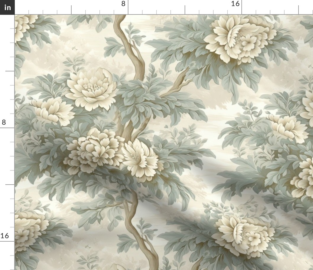 Heritage Floral in trendy colors-3
