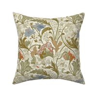 Heritage Floral in trendy colors-4