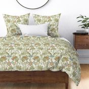 Heritage Floral in trendy colors-5