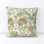 Heritage Floral in trendy colors-5