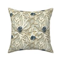 Heritage Floral in trendy colors-7