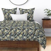 Heritage Floral in trendy colors-9