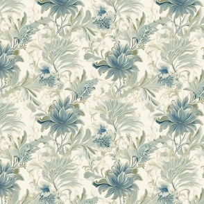 Heritage Floral in trendy colors-12