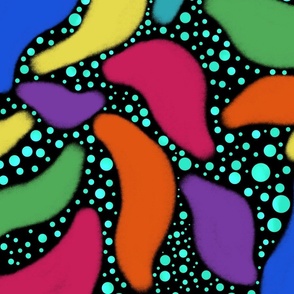 Colorful Shapes - large scale