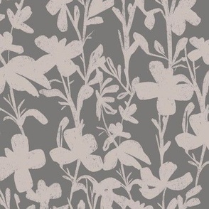 Subtle Woodland Essence - Earthen Muted Florals