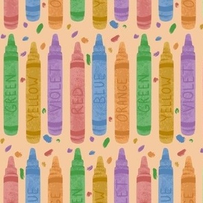 New Crayons