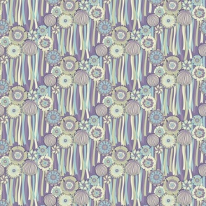 Floral Extravaganza Party [purple and blue] small