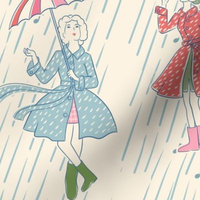 Dancing & Singing in the Rain | 24