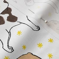 French Bulldog toons and stars